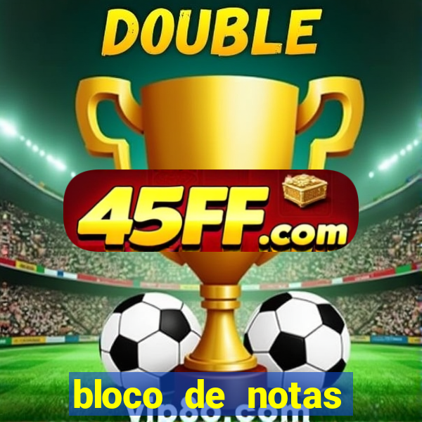 bloco de notas download pc